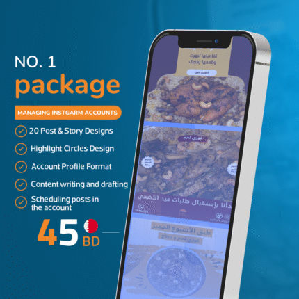 Package Number 1 - Instagram Account Management