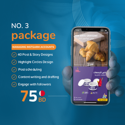 Package Number 3 - Instagram Account Management