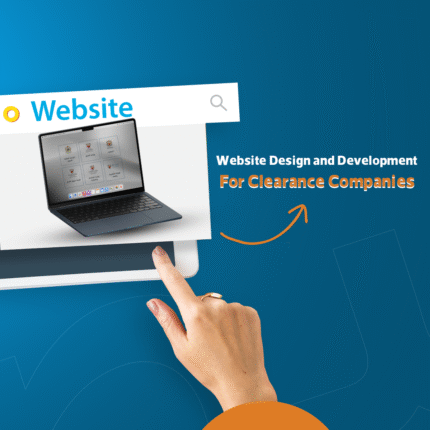 Creating & Designing Websites for Clearnce Companies